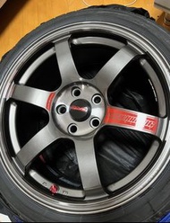 RAYS TE37 saga SL呔鈴一套