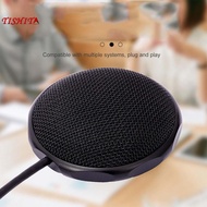 [tishita] Conference Mic, USB Mic, 360 Omnidirectional Condenser Mic Accessories for PC