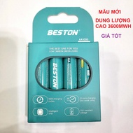 Bộ sạc pin tiểu 8 cổng 1.5V pin sạc AA AAA BESTON 1.5V chính hãng pin lithium hàng cao cấp