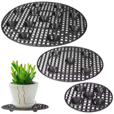 1PC Plant Level Pot Elevator Heavy Duty Plant Stands 20/30/40cm Plant Pot Saucer For Prevent Rot And