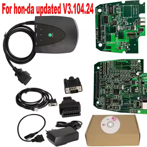 HDS HIM For Honda HDS HIM OBD2 Scanner V3.104.24 OBD 2 Tool For Honda Vehicles From 1992-2021 Year O