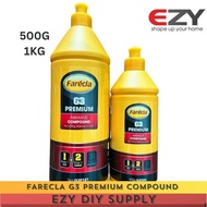 FARECLA G3 PREMIUM ABRASIVE COMPOUND (500G/1KG)