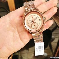 Chris代購 Michael Kors 邁克.科爾斯 美國時尚 鋼帶錶帶 石英機芯 男女手表MK6463  歐美代購