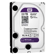 Hdd PC WD 500G- 1T - 2T - 3T - 4T- 6T - 8T - 10T - 12T PURPLE Thick Company (Specializing in Cameras