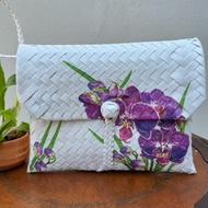 Artisans - Borneo Clutch Bag by TMWL