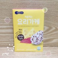 韓國🇰🇷BeBeCook紫菜碎拌飯料(三文魚+奶酪）(墨魚+海藻)28g  嬰兒即食食品