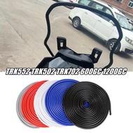 FOR Benelli TRK552 TRK502 TRK702 600GC 1200GC Motorcycle Accessories Windshield Protection Guard Dec