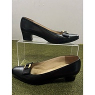 Authentic Bally Black Shoes sz 35