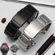 Watch Strap Suitable for Dissay Strap Stainless Steel Men Watch Strap DZ7395 DZ7313 DIESEL Large Dia
