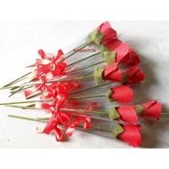 Bunga Mawar Flanel 1 Tangkai | Bunga Mawar Murah