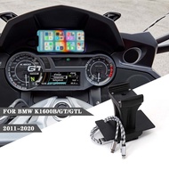 For BMW K1600GTL K1600B K1600GT Motorcycle Cellphone navigator GPS holder Charge for phone mobile support