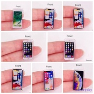 SAVORYSKY​ Dollhouse Mobile Phone Model, Decoration Miniature 1:12 Miniature Phone, Mini Phone Model