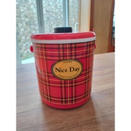 MERAH TERMOS Lion Star brand 3.5 liter rice thermos red