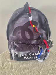 CHANEL grafitt backpack bag 背包 背囊
