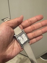 Hermes watch heure h 機械錶 鑽石 mm 26mm