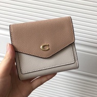 กระเป๋าสตางค์แบบพับได้แฟชั่นผู้หญิงกระเป๋าสตางค์ใบสั้นคลาสสิก Dompet Koin 2619 3156 2329 3161 2620