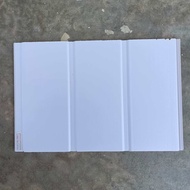 (READY STOCK )30CM PVC Ceiling Panel 10Ft / PVC Panel / DIY WALL PANEL DESIGN/ CEILING DESIGN/WATERP