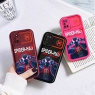 Fashion Cool Hip hop Listen Music Spiderman Phone Casing For OPPO A53 A33 A57 A57S A60 A77 A77S A79 