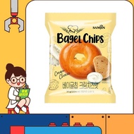Snack Research Institute Korean Supermarket Hot Sale SAMJIN SAMJIN Bagel Chips Biscuits Cream Cheese