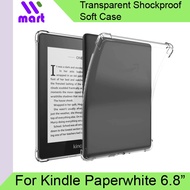 Transparent Shockproof Soft Cover For Amazon Kindle Paperwhite 6.8 inch 2021