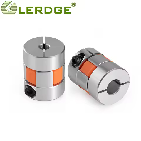 LERDGE 3D Printer Accessories D20L25 Z-axis Coupling Stepper flexible Motor Coupler 5*8MM For Cr10 E