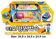 韓國直送 -----Tayo 變型小巴士 救護車 / 醫院 套裝