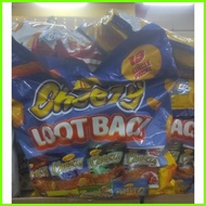 ♈ ⚾︎ ◪ (Sale) Leslie's Cheezy Loot Bag 13 Single Packs Big Loot Bag Perfect for Gifts