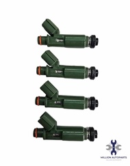 แท้ หัวฉีด ALTIS อัลติส ปี 2001-2007 1ZZ ( 4ชิ้น : 1ชุด )#22040