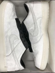 Fragment Design x CLOT x Nike Dunk Low 三方聯名 閃電白絲綢 男女同款 35-46全尺碼