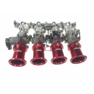 SARD Four throttle intake manifold Mitsubishi 4G91 4G92 & 4G93 ( DOHC ) 38807 - 4 throttle