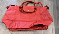 LONGCHAMP 皮製小型旅行袋