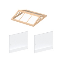 New Product #  Robotime Rolife Dust Cover 3D Puzzle Super Creator Fascinating Book Store Plastic Cov