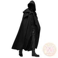 Gothic Long Cloak (4 Colors) Taiwan Invoice WULA Ula Black Cloak Medieval Cloak Bird Doctor Cloak Va