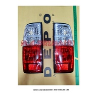 TOYOTA LAND CRUISER 1990 - 1998 YEAR BJ80 FJ80 HJ80 HZJ80 REAR LIGHT /TAIL LAMP /LAMPU BELAKANG