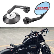 กระจกมองหลังมือจับมอเตอร์ไซค์แบบปรับแต่งได้สำหรับเซียคูเรนทรี RA401 RA2 กระจกมองหลังแบบมองเห็นกว้างส