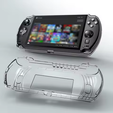 For GPD Win4 Game Console Protective Case TPU Protector Cover Shockproof Shell Case Anti-fall for Wi