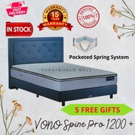 VONO  SPINE PRO 1200 Plus Advanced Upgraded Latest Vono "Static Free" Mattress Collections