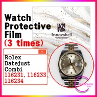 Protection Films for Rolex Datejust Combi 116231, 116233, 116234 (3 sheets) / Scratch & Contaminatio