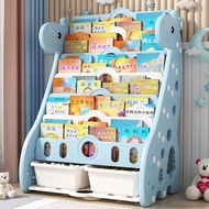 【Baby】ตู้หนังสือและชั้นวางของเด็ก ชั้นวางหนังสือเด็ก ชั้นหนังสือเด็ก ชั้นวางหนังสือ 3 ชั้น4 ชั้น ติดตั้งง่าย【Bookcases】