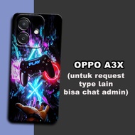 CC19 Flexible rubber softcase/ for oppo A3X Men's Motif/ case oppo A3X Oppo A3X casing/ Oppo A3X sof