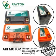 AKI RAYTON BATERAI LITHIUM IRON PHOSPATE RECHARGE LOFEPO4 PREMIUM AKI