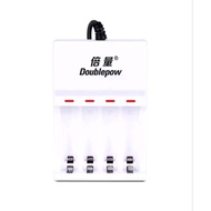 Doublepow Rechargeble Ni-MH Battery AA AAA 1.2v 1200mAh 900mAh USB Charger Bateri