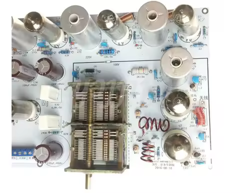 Tube Radio / Radio / FM Radio, /l Stereo FM Kit Frequency 88-108MHz Adopt 5 Medium Frequency Transfo