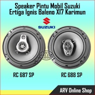 Speaker Pintu Suzuki Ertiga Baleno Ignis Grand Vitara XL7 SX4 Karimun Carry & Swift Orca 2 Way