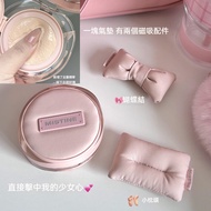 PINKCAT✨Ready Stock Mistine Mistine Free Limited Air Cushion BB Cream Concealer Hold Makeup Oil Cont