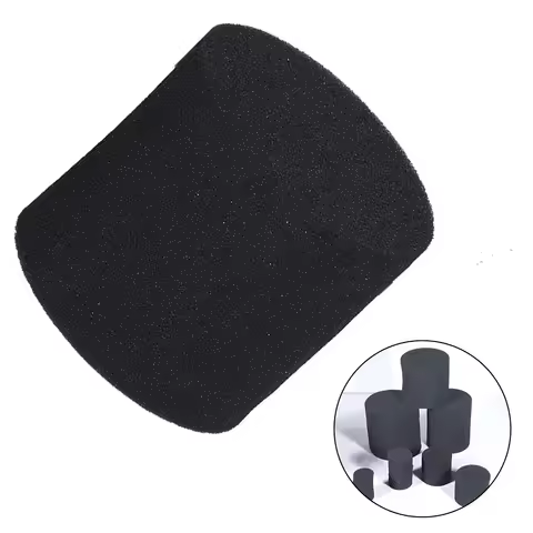 2PCS Speaker Guide Tube Bass Air Duct Sponge Cotton Plug- Woofer Phase Outlet Reduce Low-frequency S
