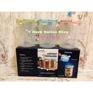 Ensure Gold Quality Airtight Container Neat 1000ML & Organize bekas kuih raya