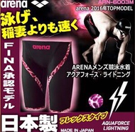 【💥 賽褲】ARENA Aqua Force Lightning 系列泳褲