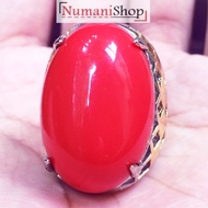 Read Marjan Big Size HQ Stone Titanium Ring