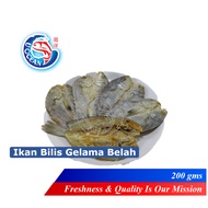 Ikan Masin Gelama Belah (50 gms - 200 gms)